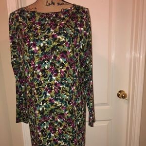 J.Jill Large Petite NWT Floral Dress